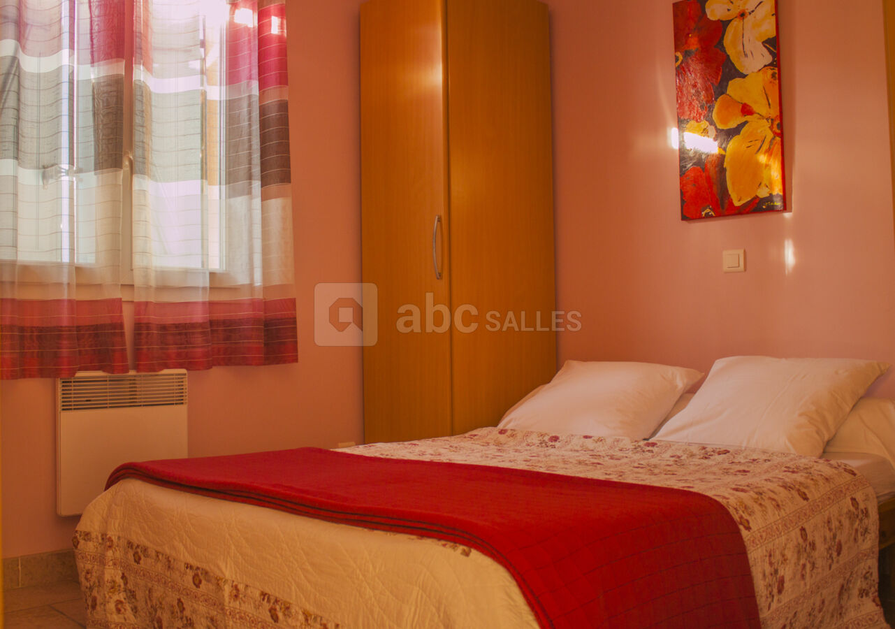 10 chambres avec un lit double