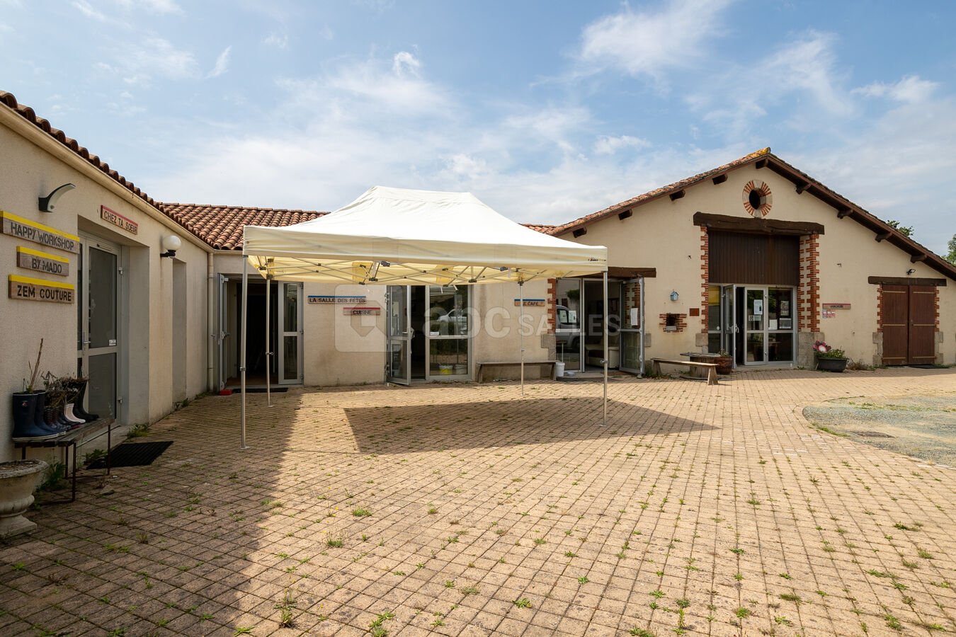 Le Village de la Vergne ABC Salles