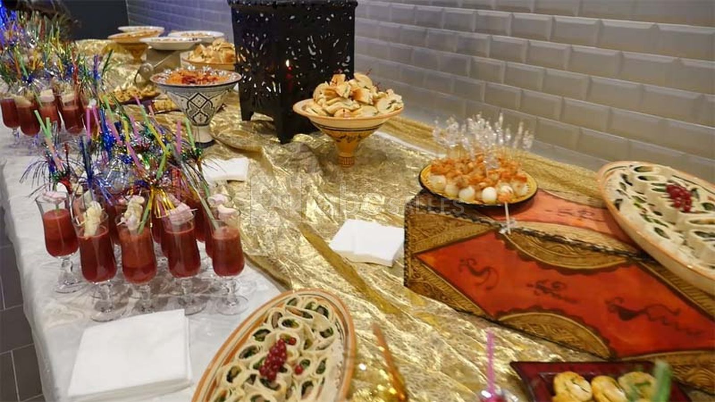 Le Strass Réception