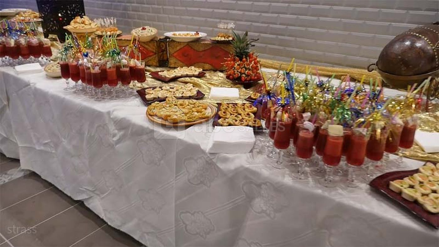 Le Strass Réception