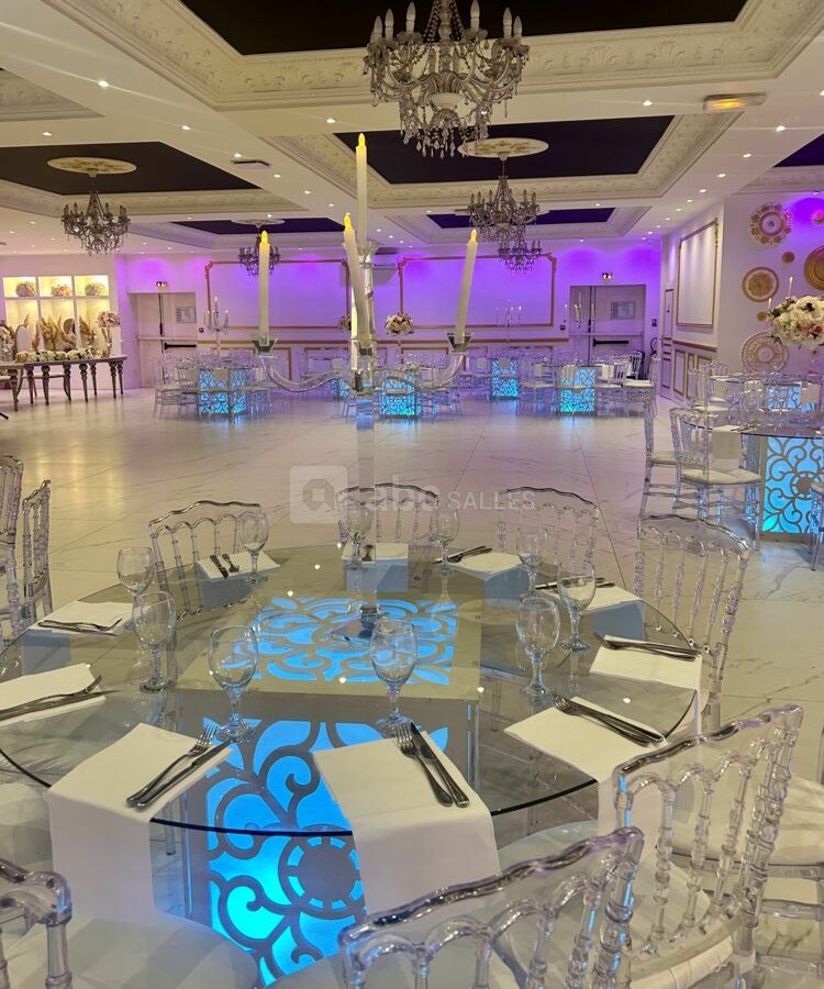 Le Strass Réception