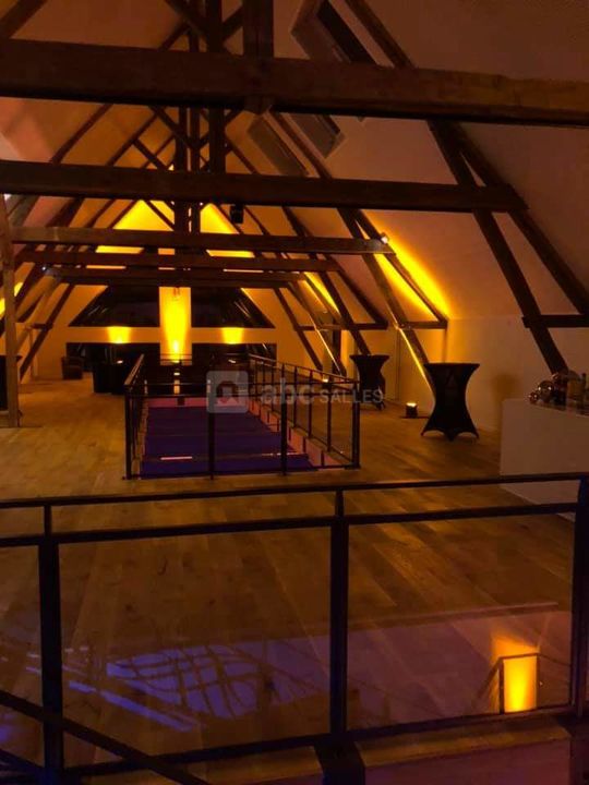 Un espace supérieur intimiste