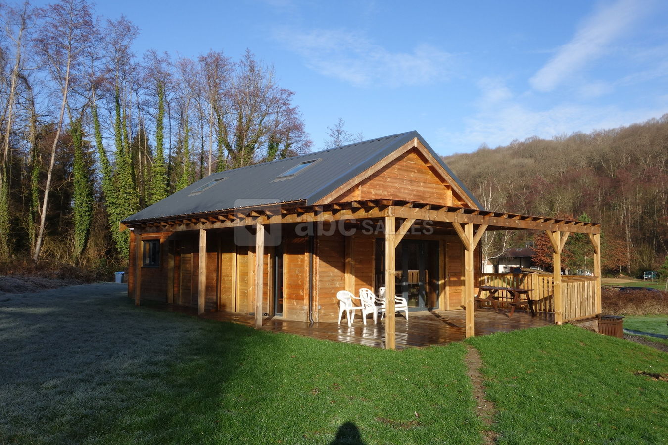 Chalet- vue extérieure