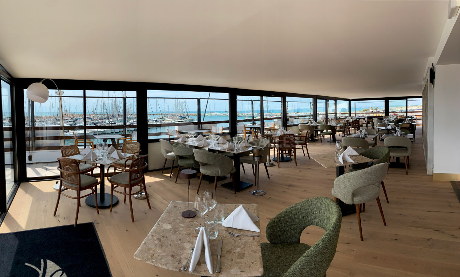 Restaurant Le Yacht Club - Salle
