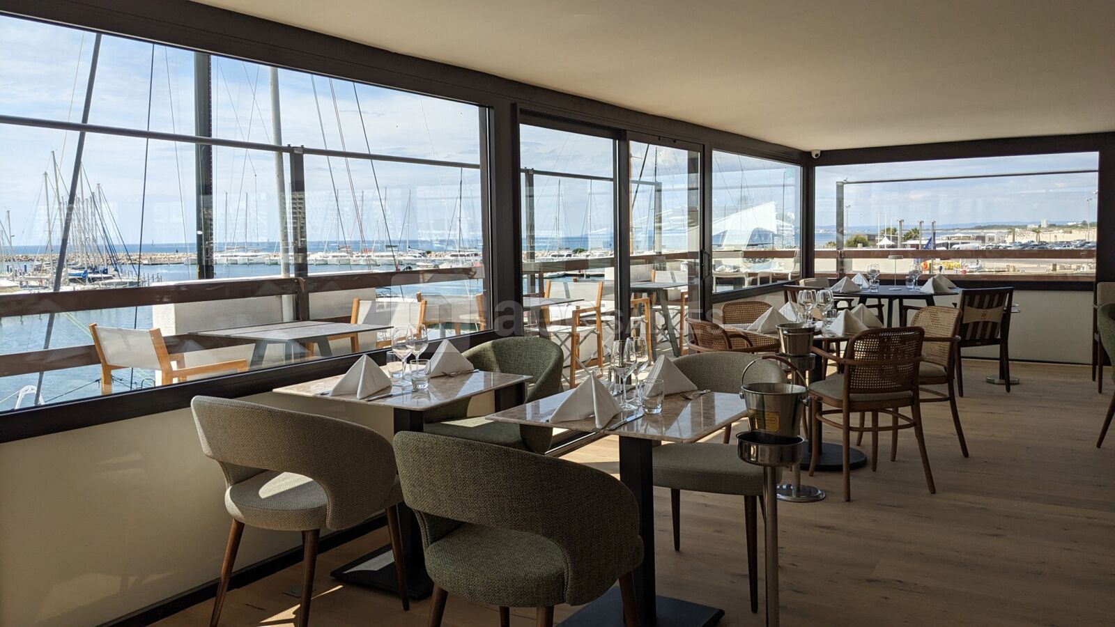 Restaurant Le Yacht Club - Salle