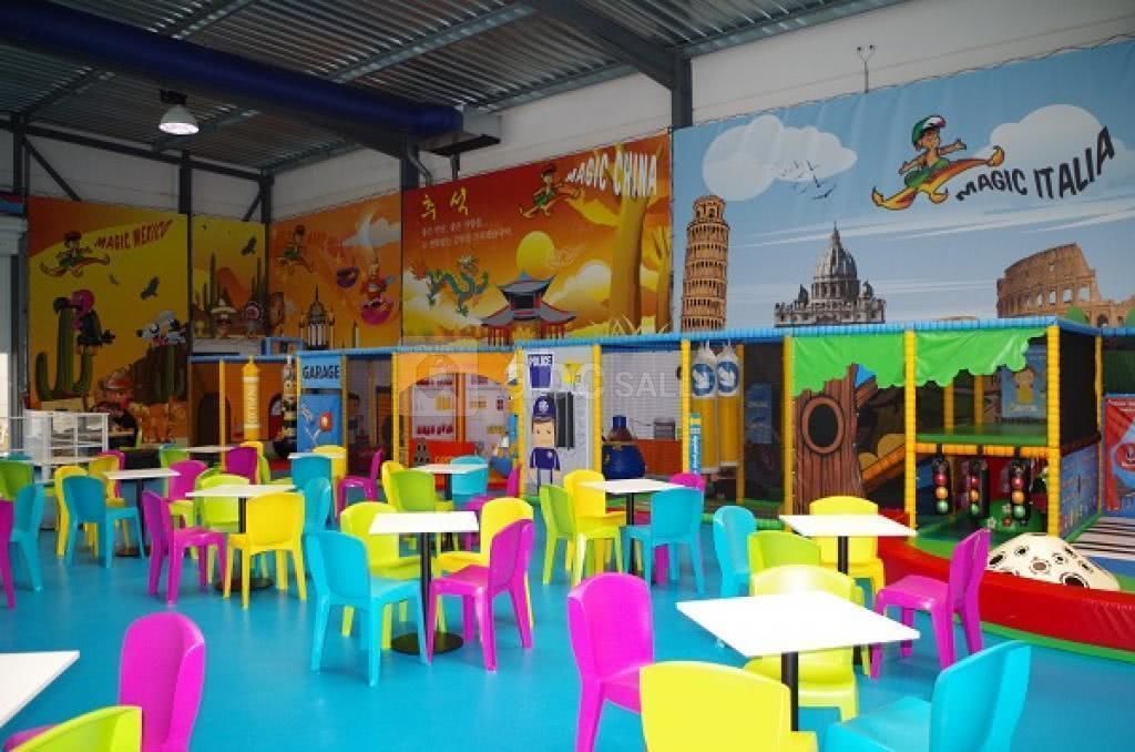 Zone de jeux imaginaire