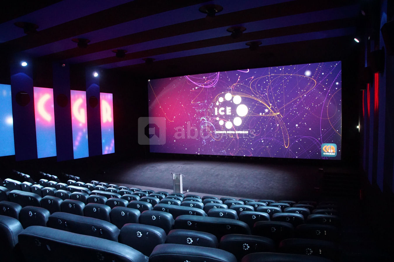Salle de cinéma