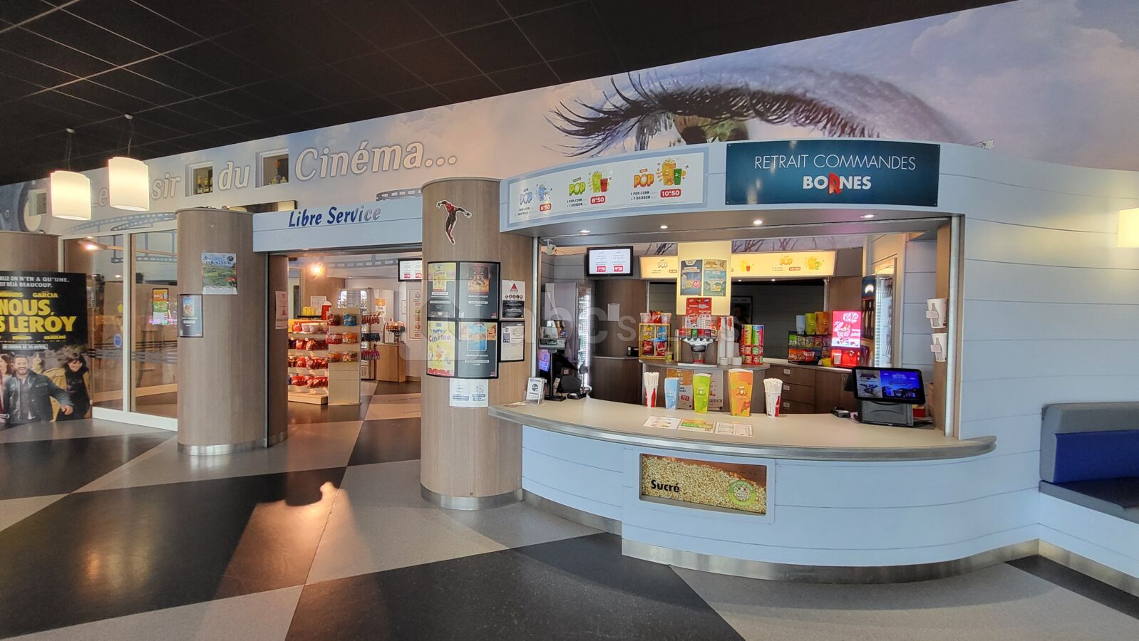 Espace confiserie