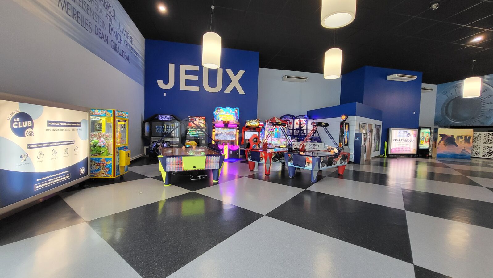 Espace jeux