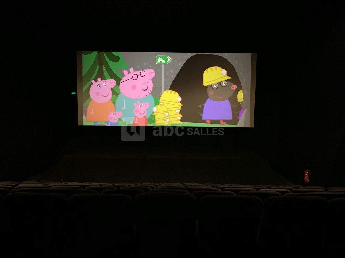 Salle de cinéma
