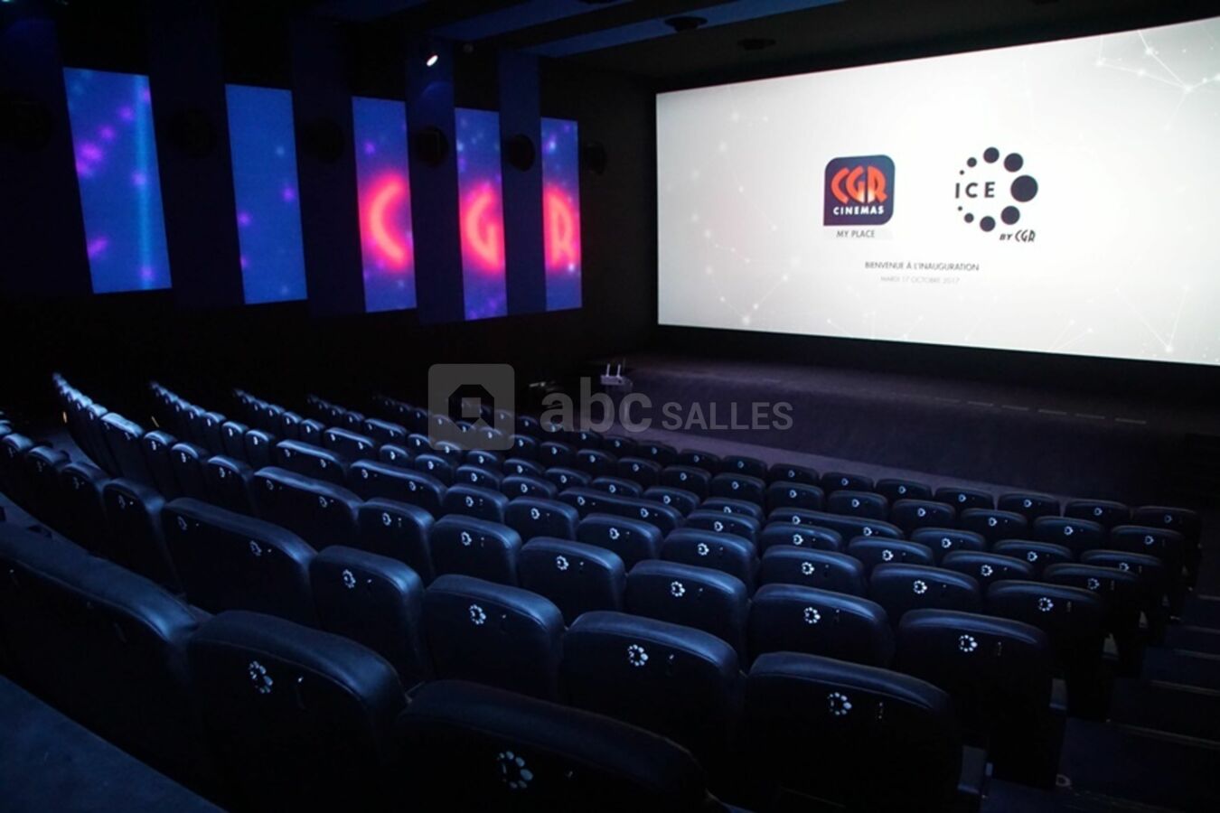Salle de cinéma