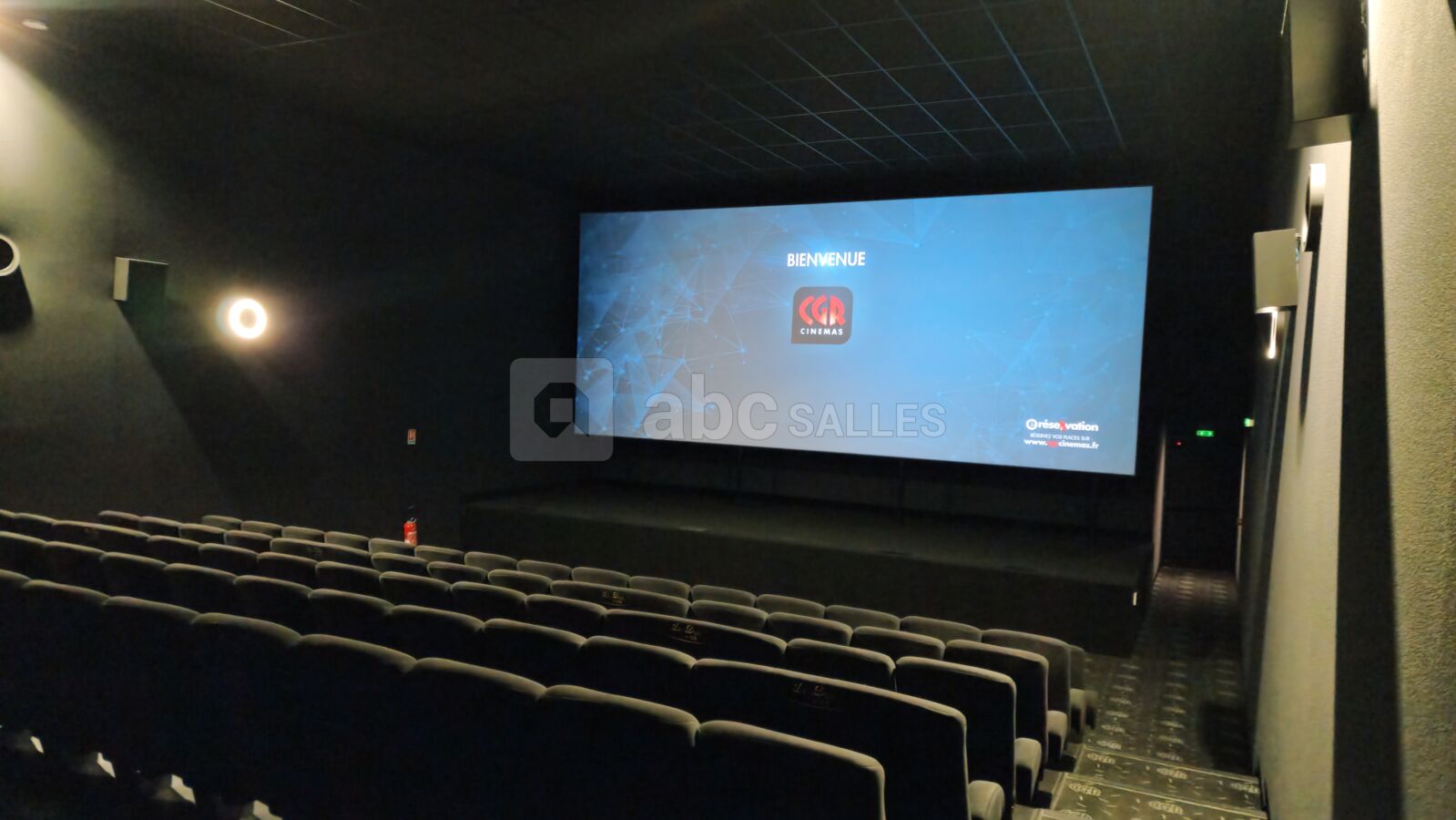 Salle 2 vue écran