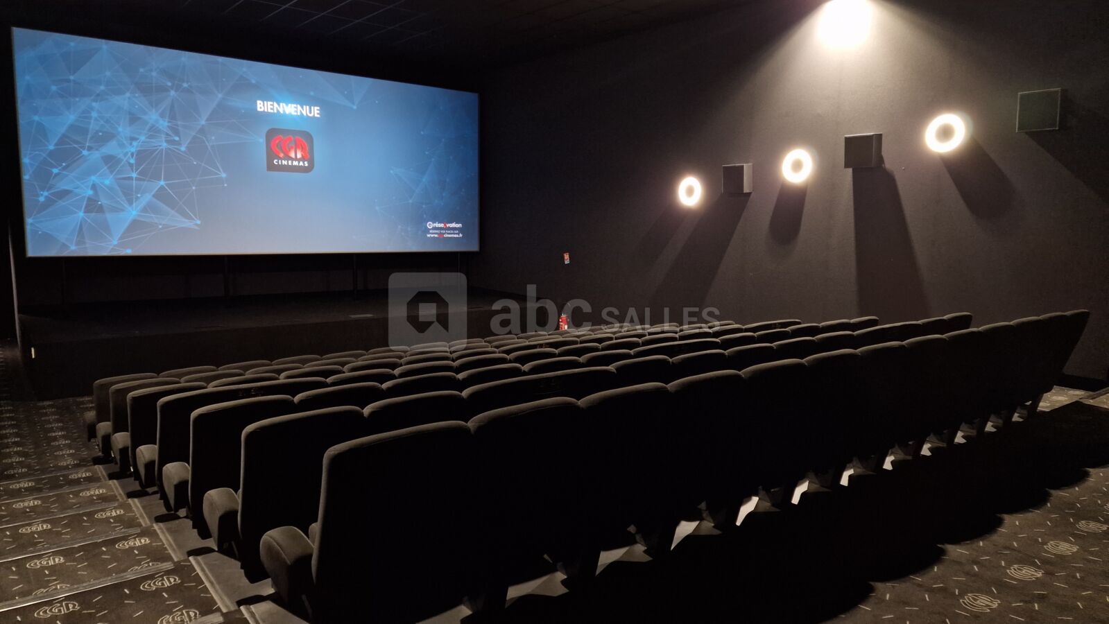 Salle 3 vue écran