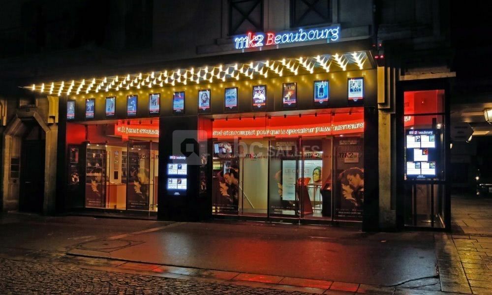 Mk2 Beaubourg 50 Rue Rambuteau 75003 Paris MK2 Beaubourg - ABC Salles