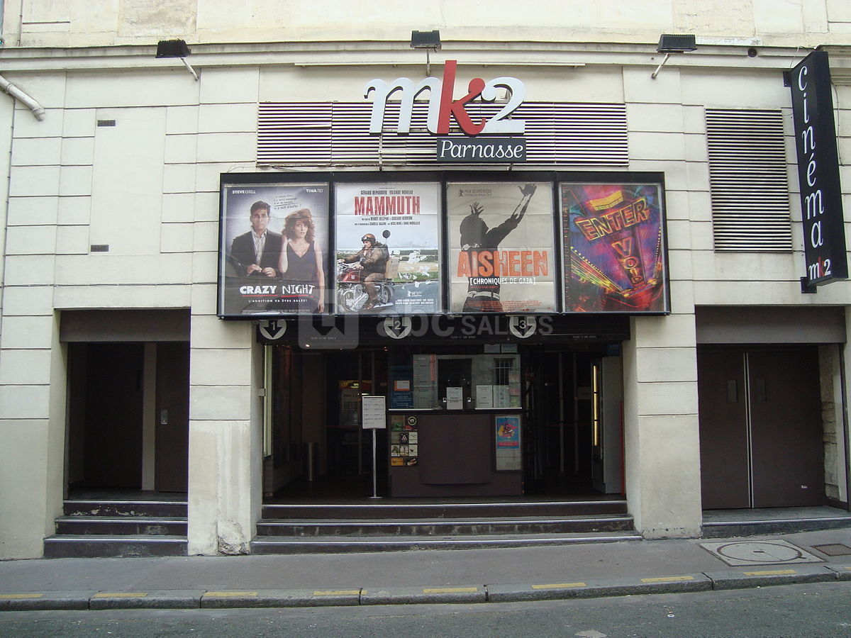 Mk2 Parnasse 11 Rue Jules Chaplain 75006 Paris MK2 Parnasse - ABC Salles