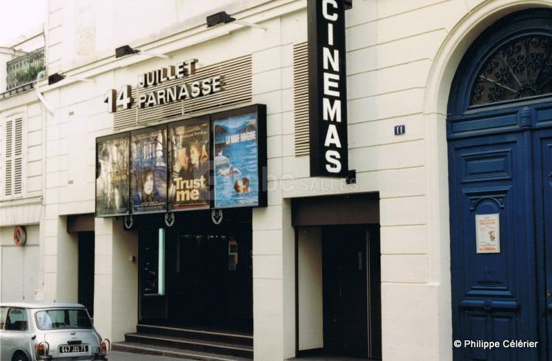 Mk2 Parnasse 11 Rue Jules Chaplain 75006 Paris