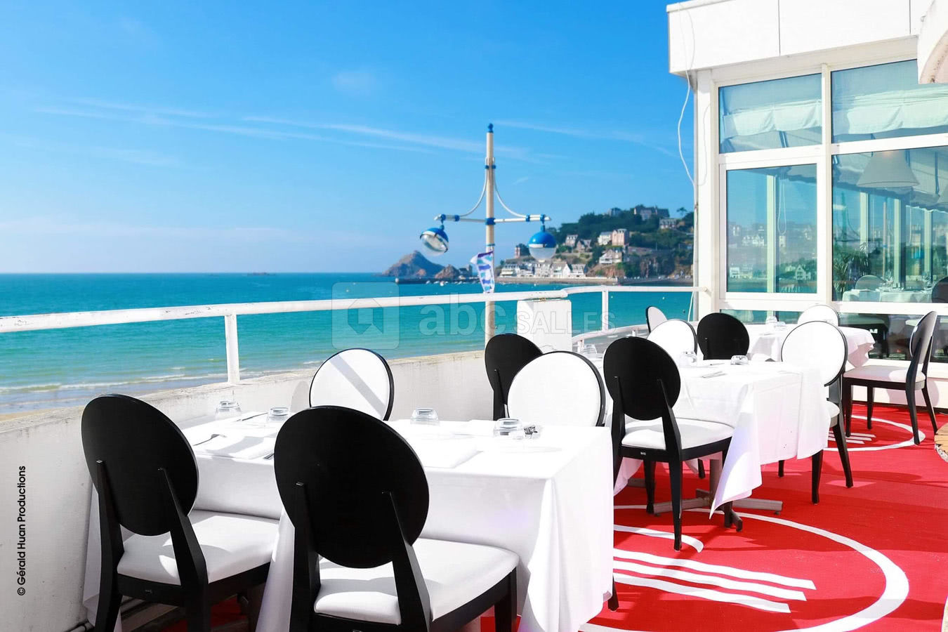 Terrasse privative