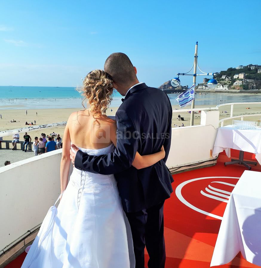 Mariage - Terrasse privative