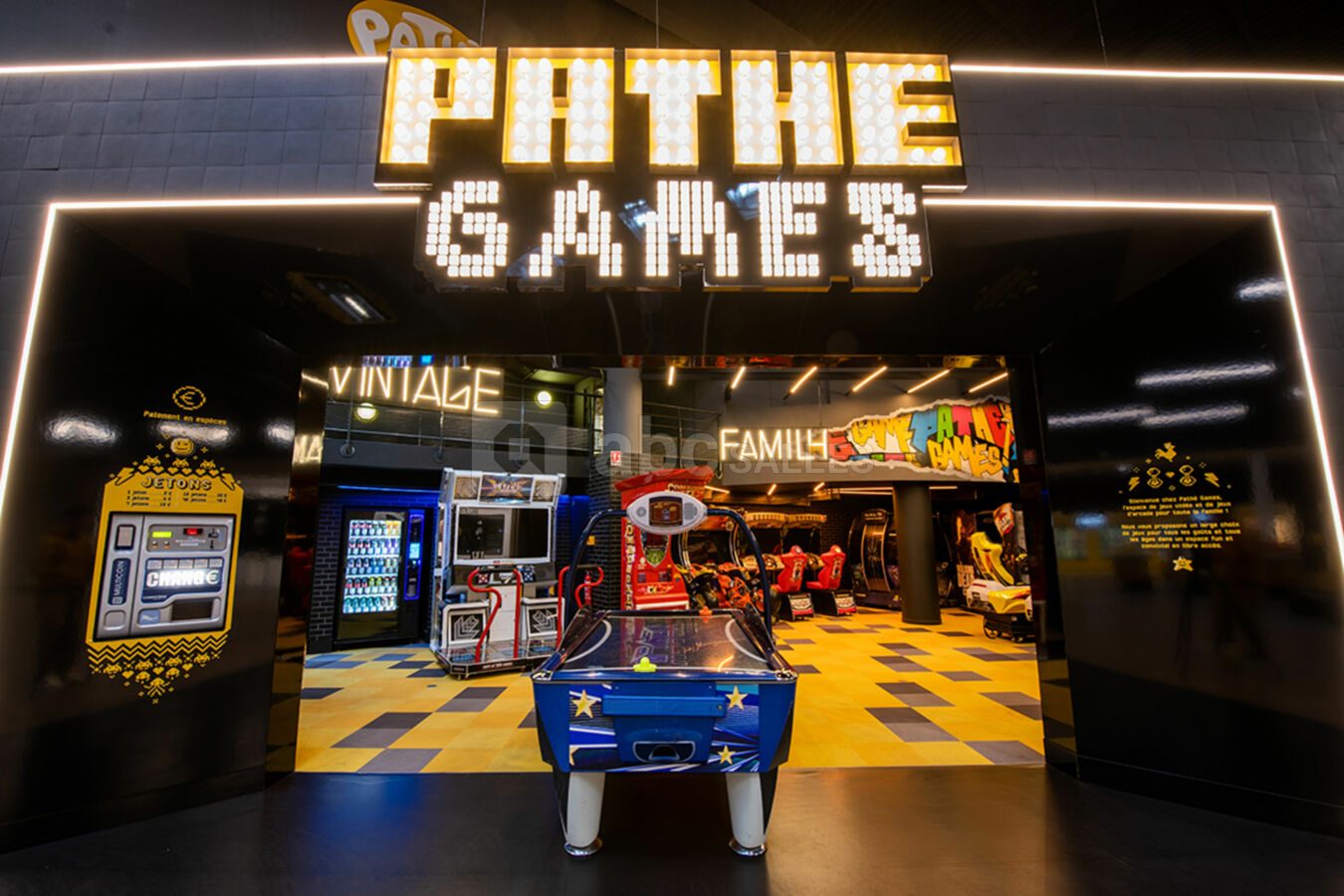 Espace jeux