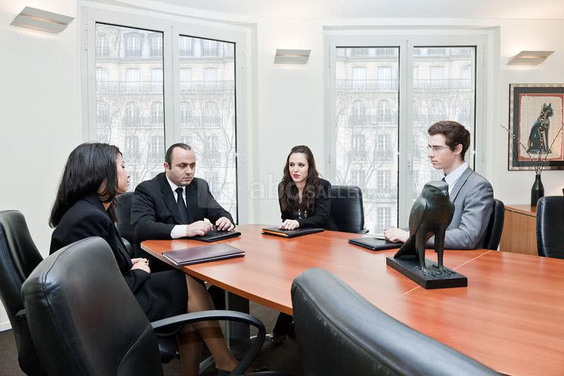 Opéra vendôme - boardroom