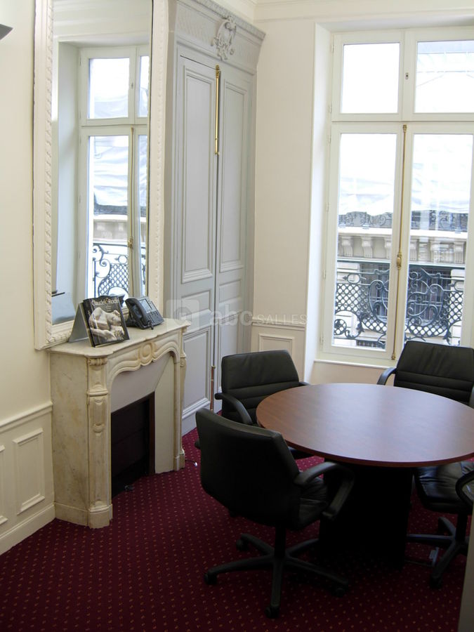 Haussmann - salle de réunion