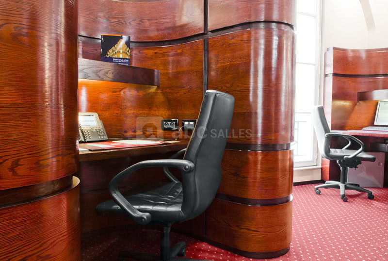 Haussmann - salon d'affaires