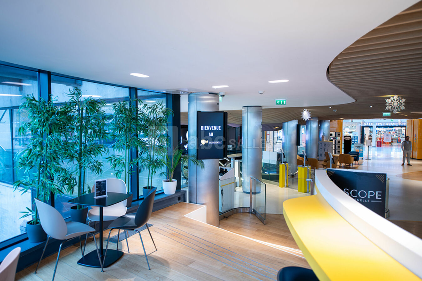 Espace cocktail