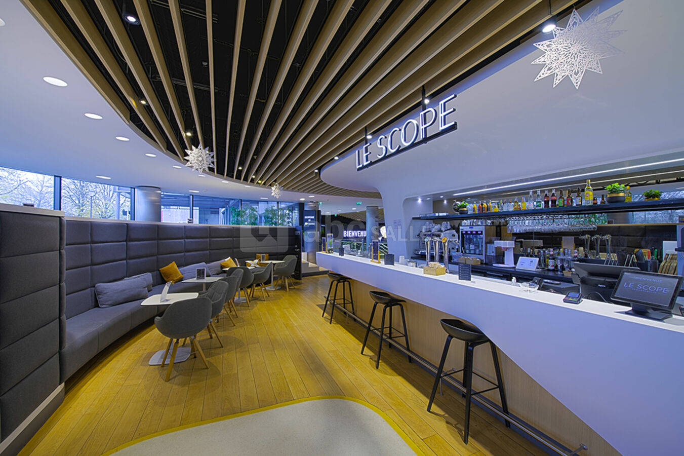 Espace cocktail