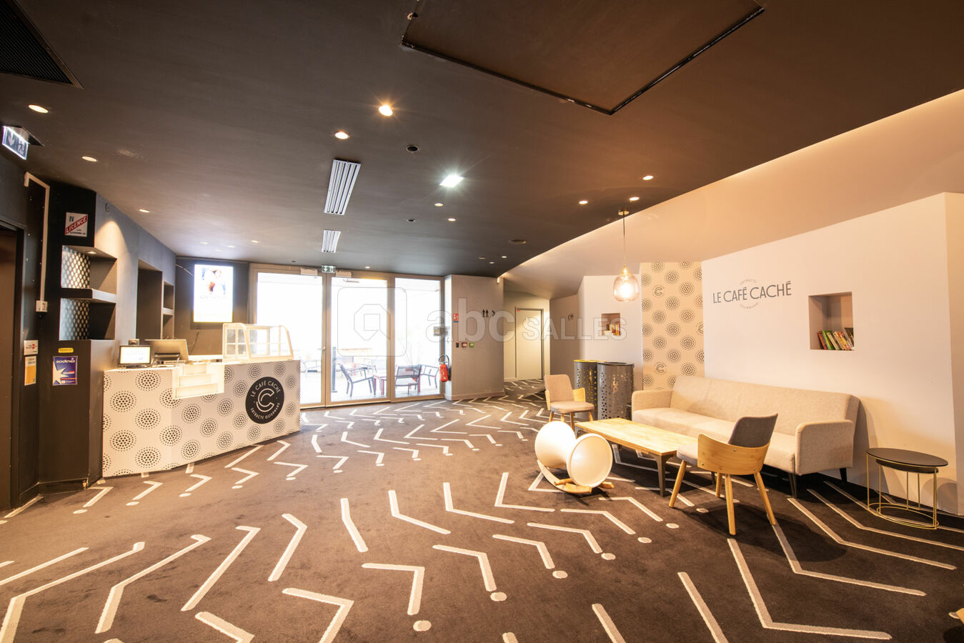 Espace cocktail