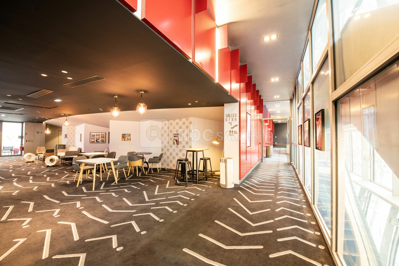 Espace cocktail