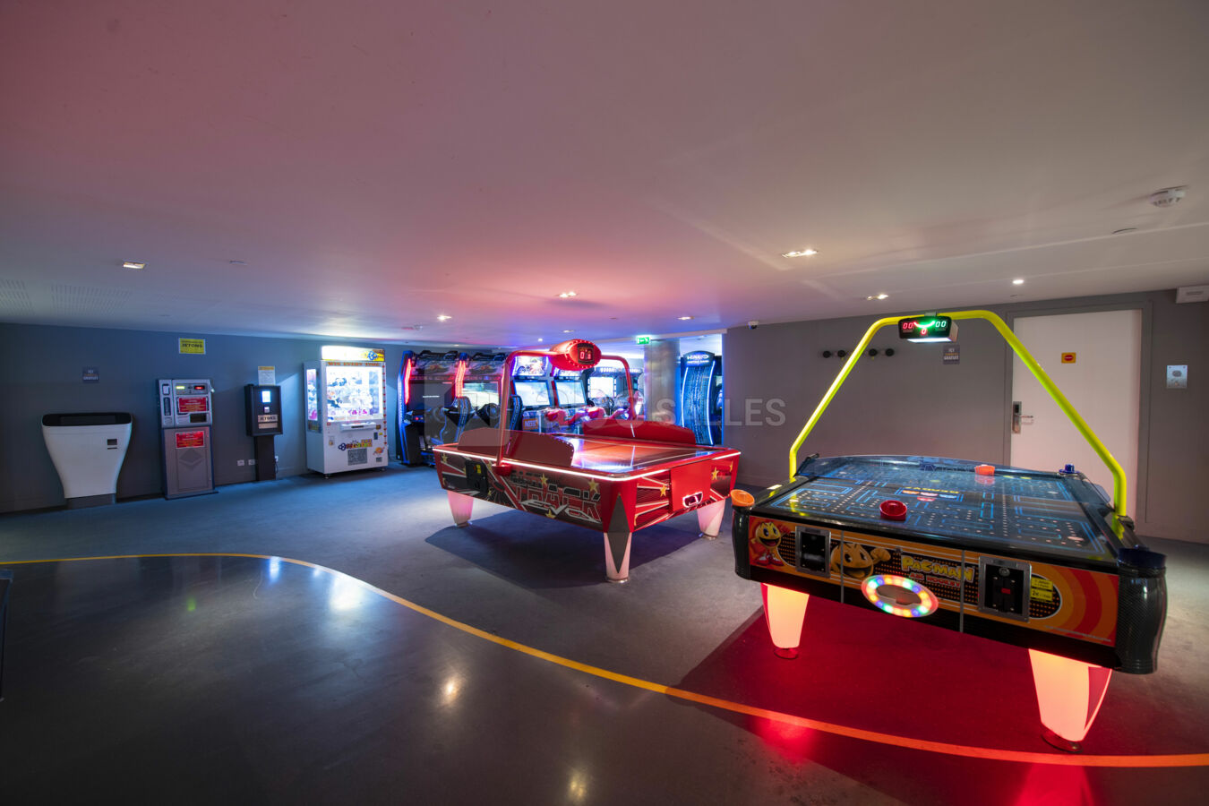 Salle de jeux