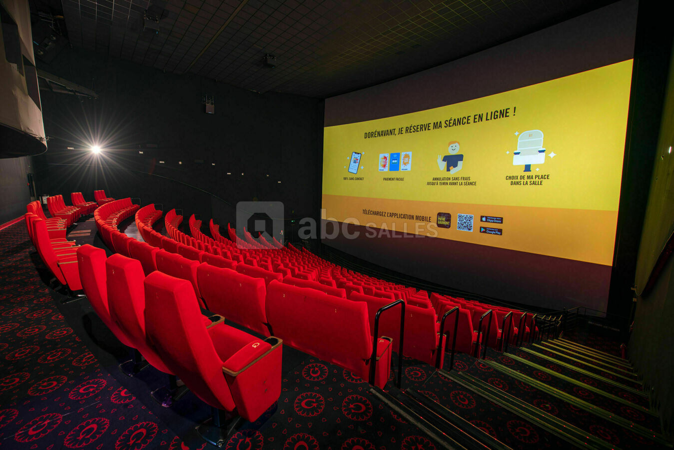 Pathé Montpellier Multiplexe ABC Salles