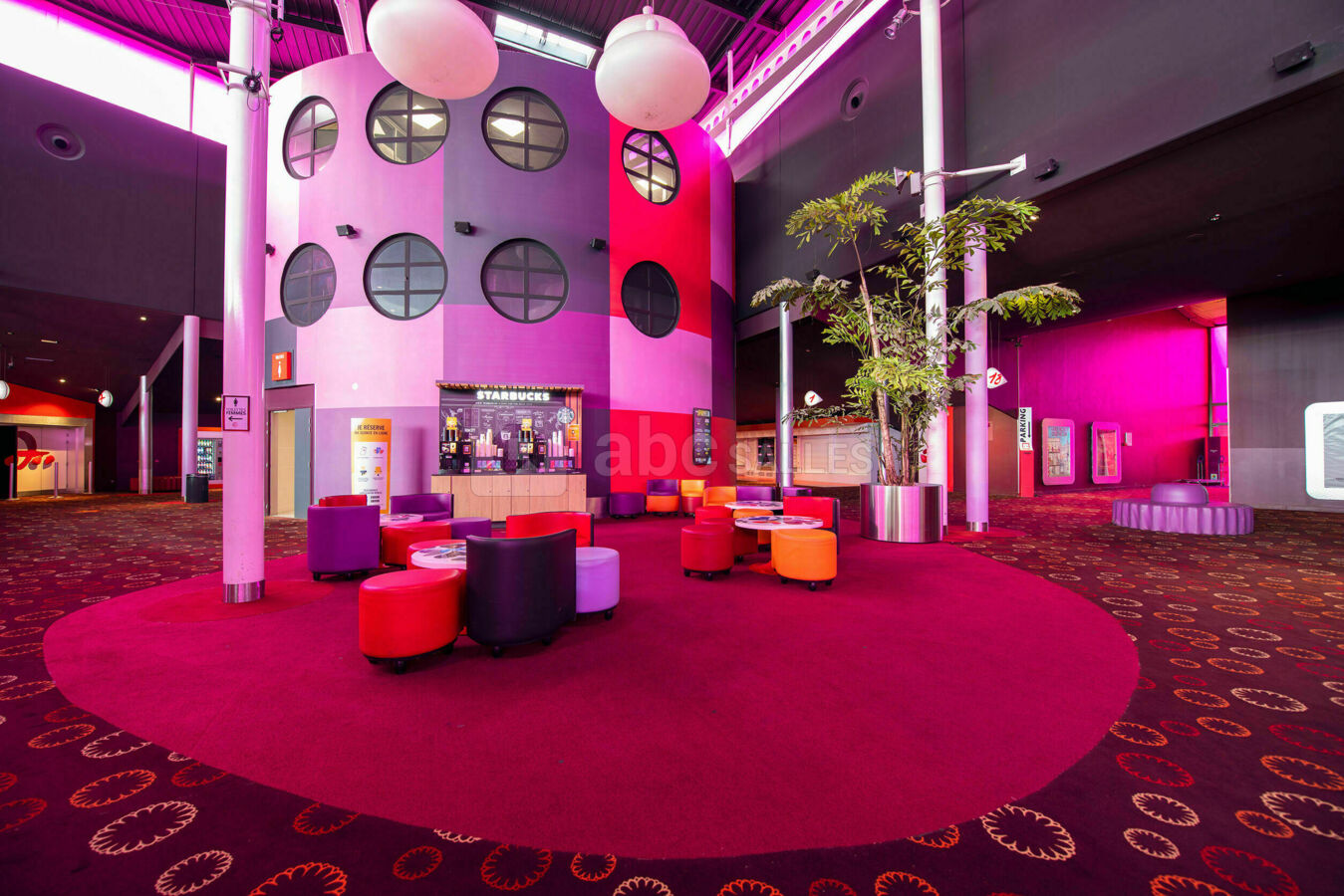 Pathé Montpellier Multiplexe ABC Salles