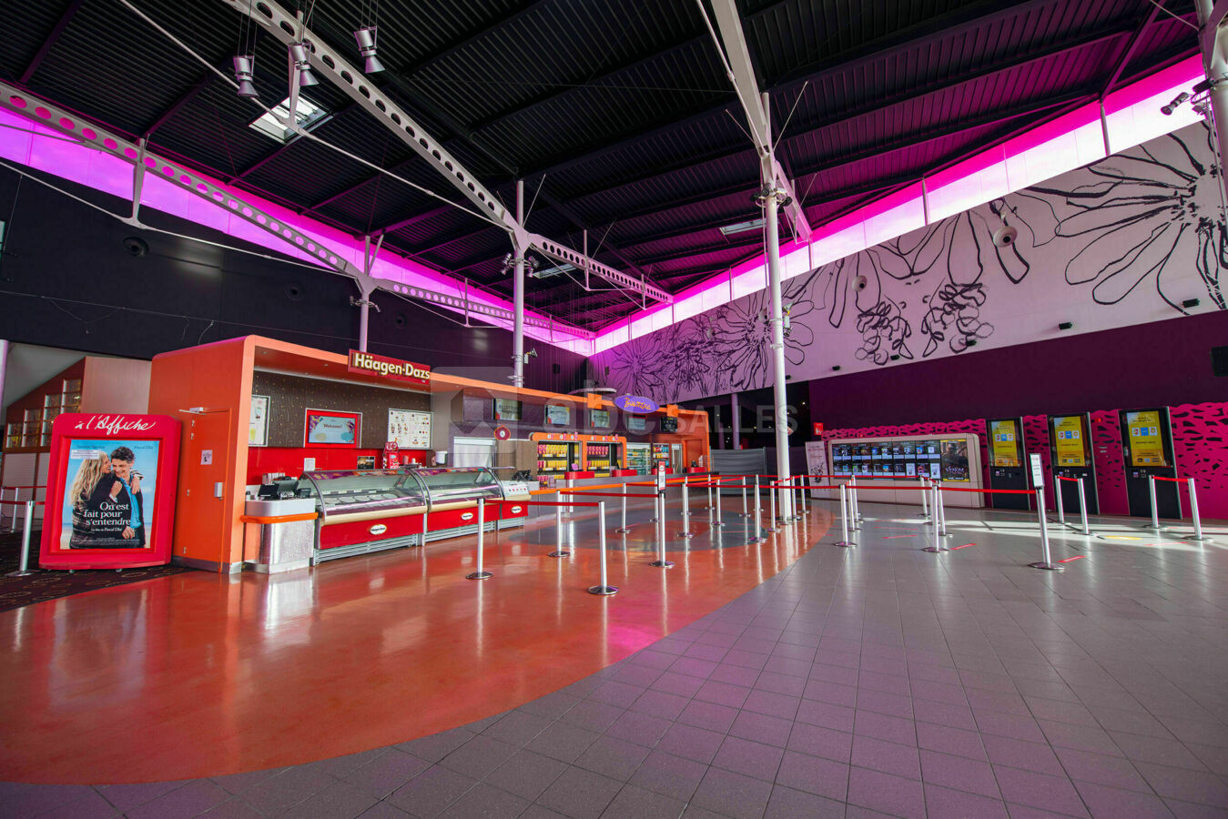 Pathé Montpellier Multiplexe ABC Salles