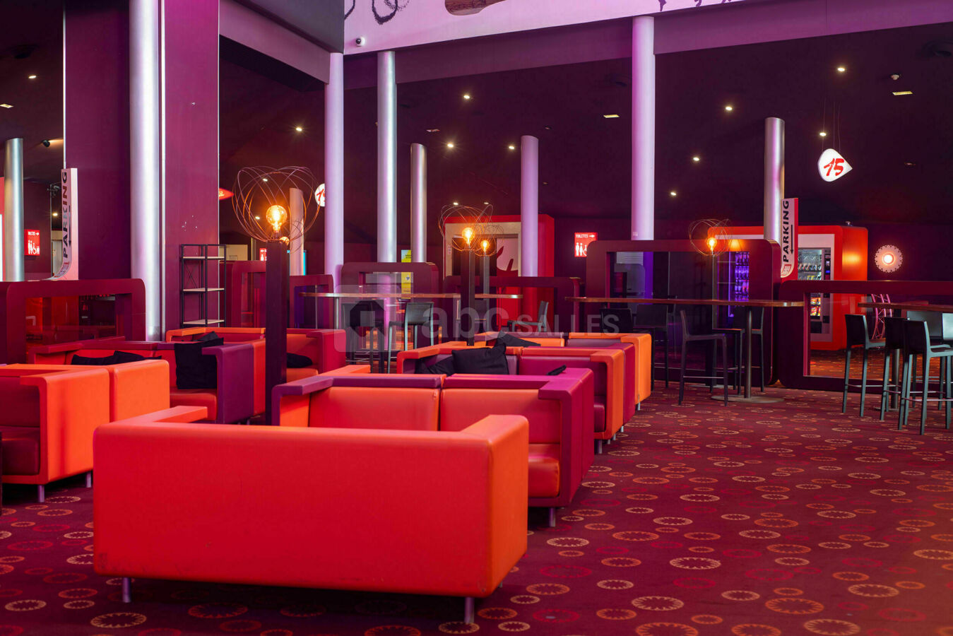 Pathé Montpellier Multiplexe ABC Salles