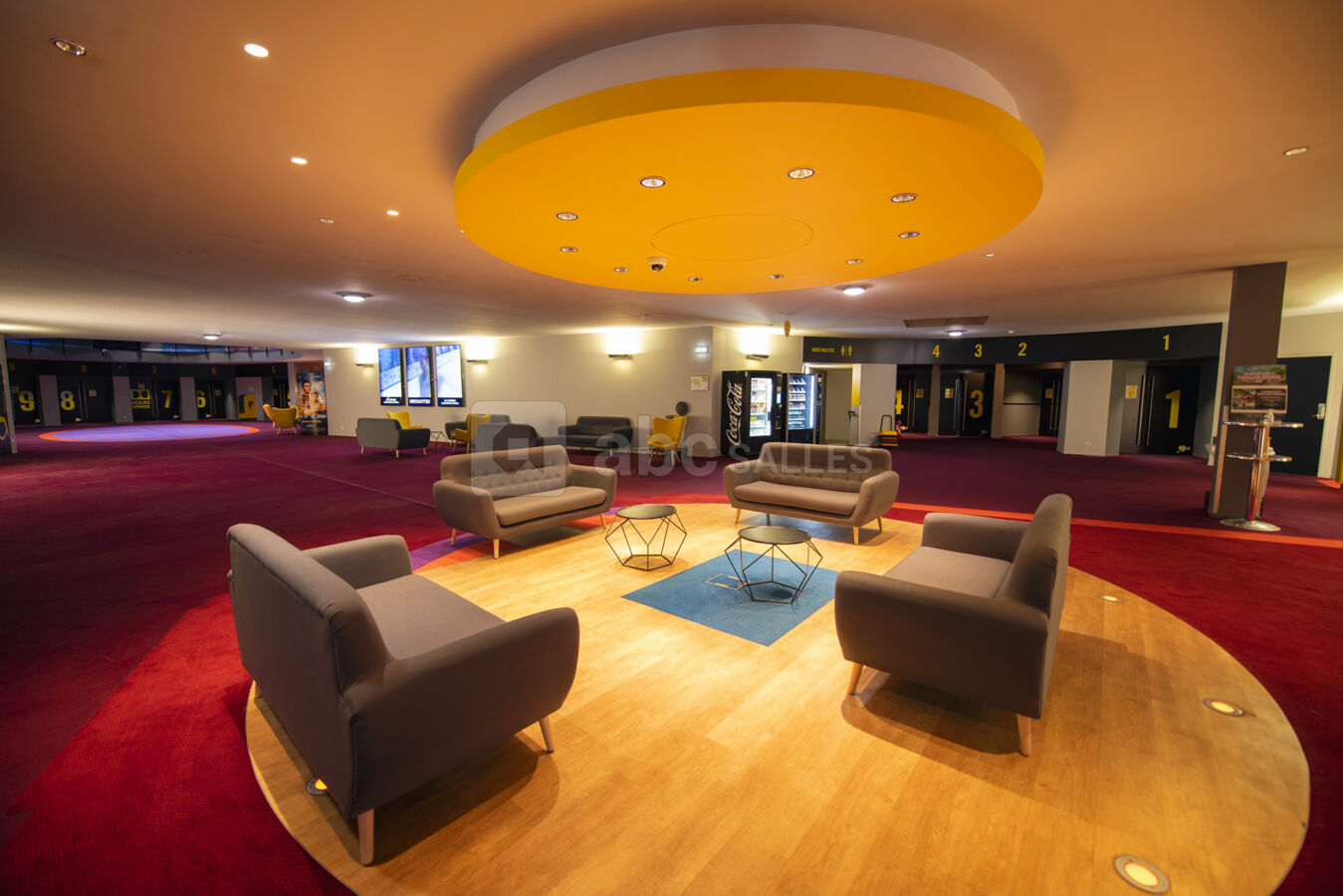 Espace cocktail