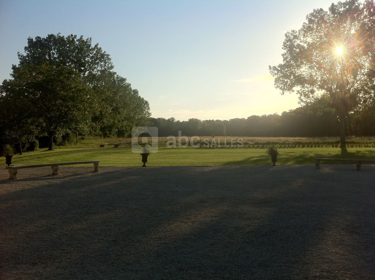 Terrasse corp de ferme