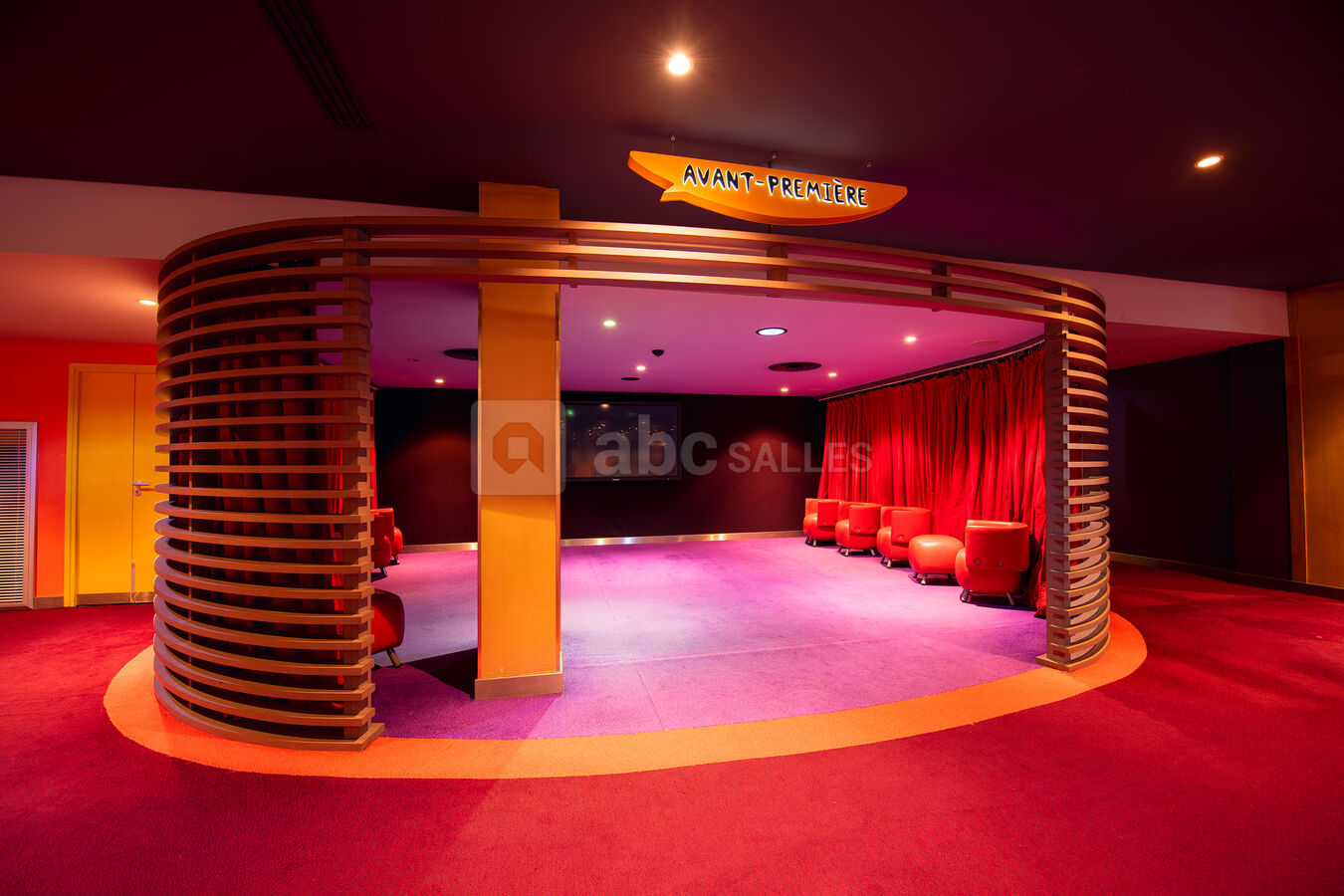 Espace cocktail