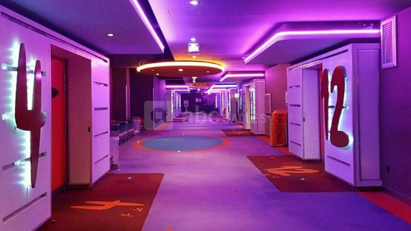Entrée de salle