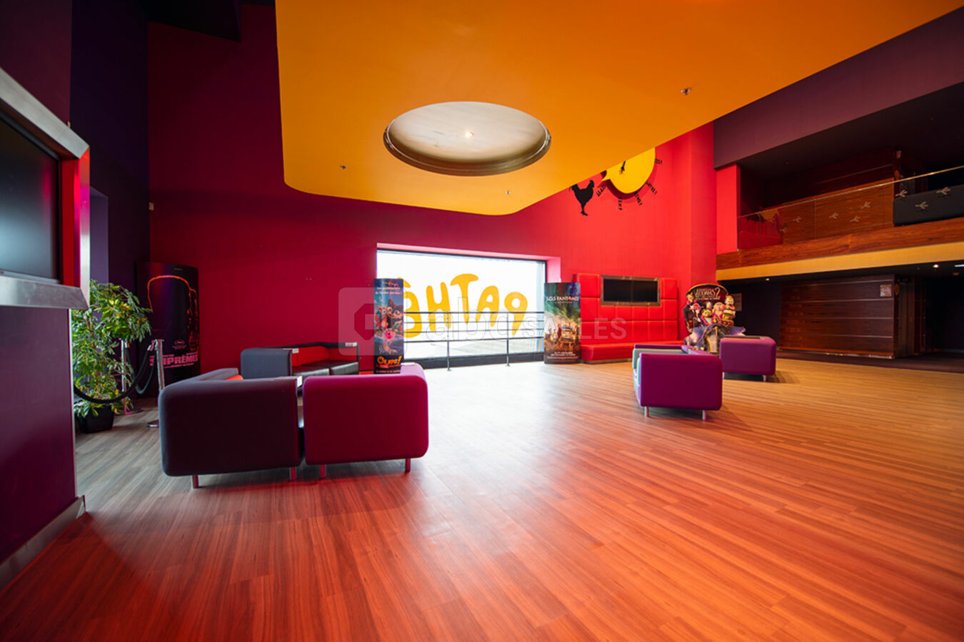 Espace cocktail