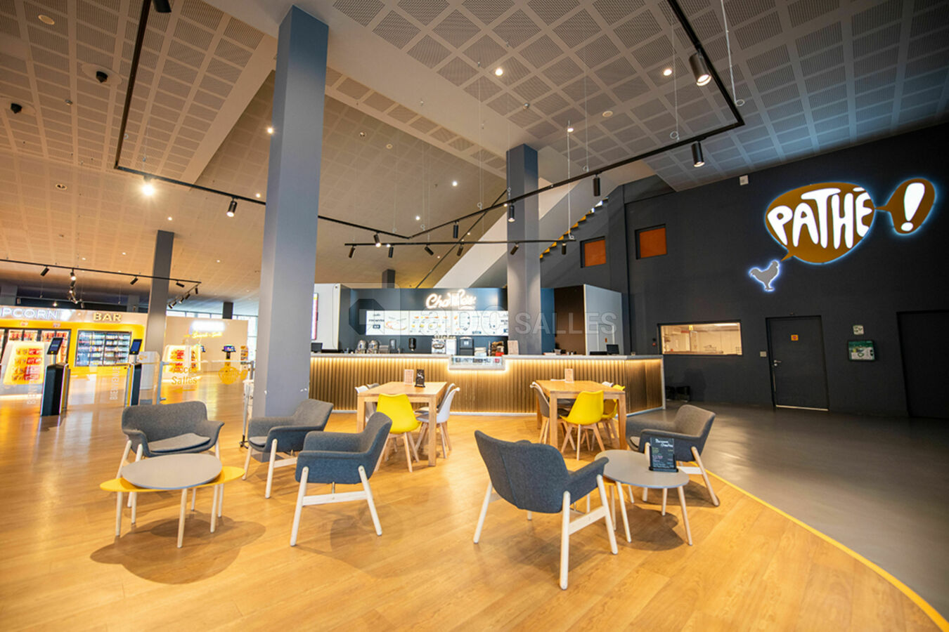 Charlies café