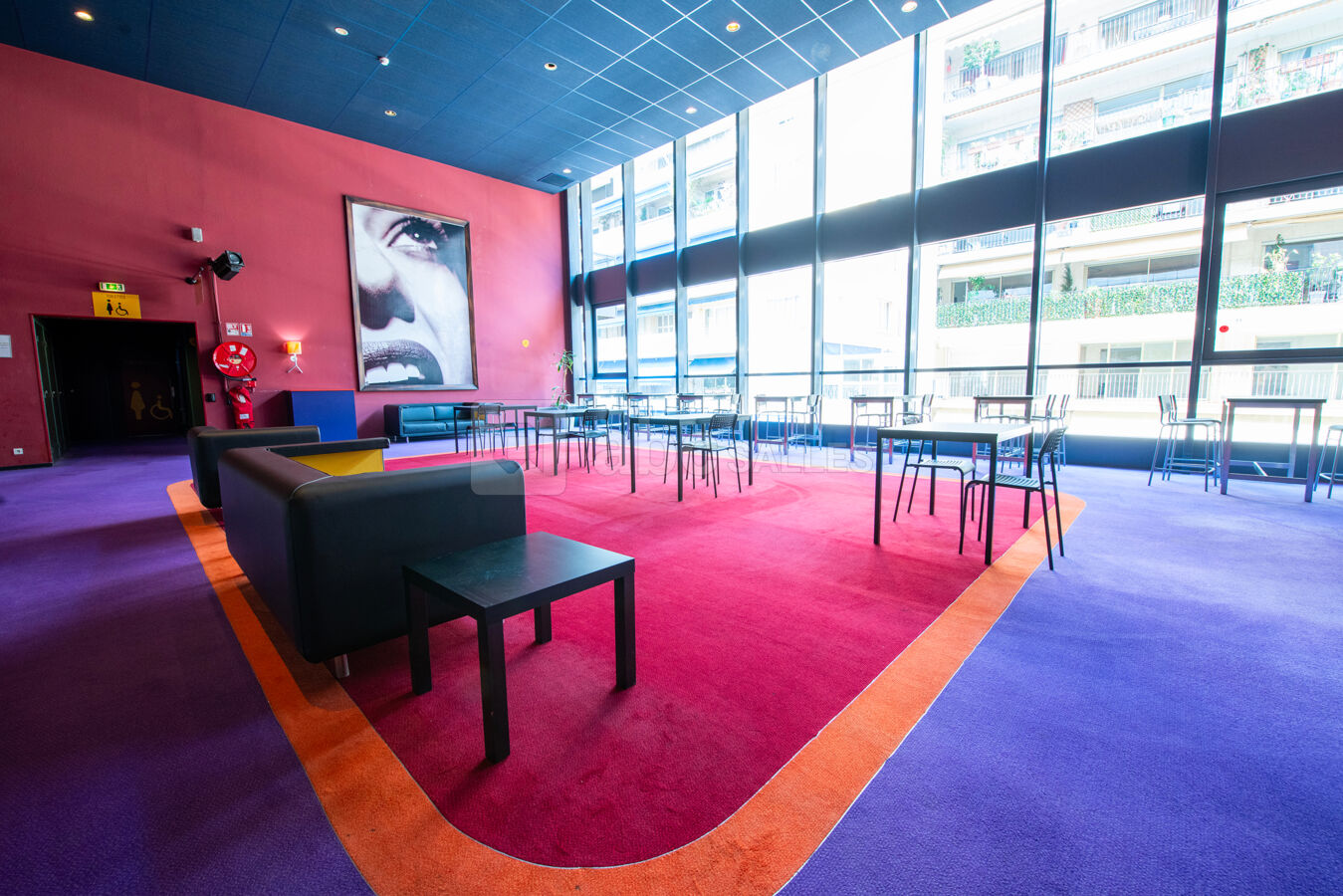 Espace cocktail