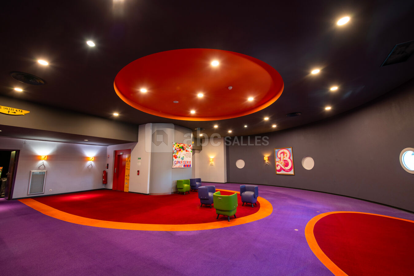 Espace cocktail