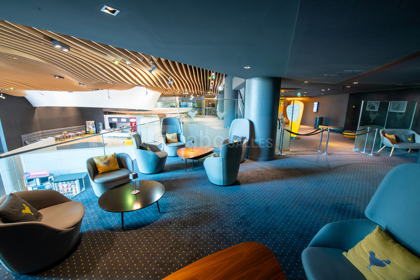 Espace cocktail