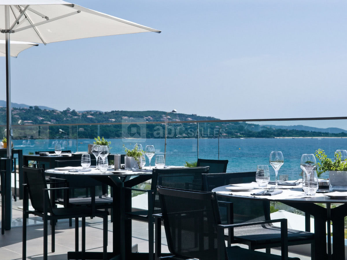 Terrasse du Restaurant "u Punente"