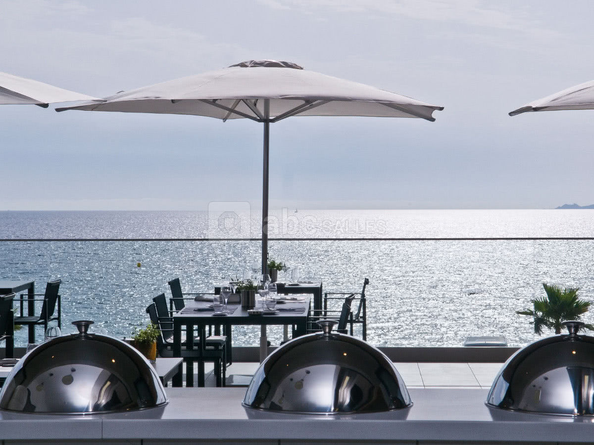 Terrasse du Restaurant "u Punente"