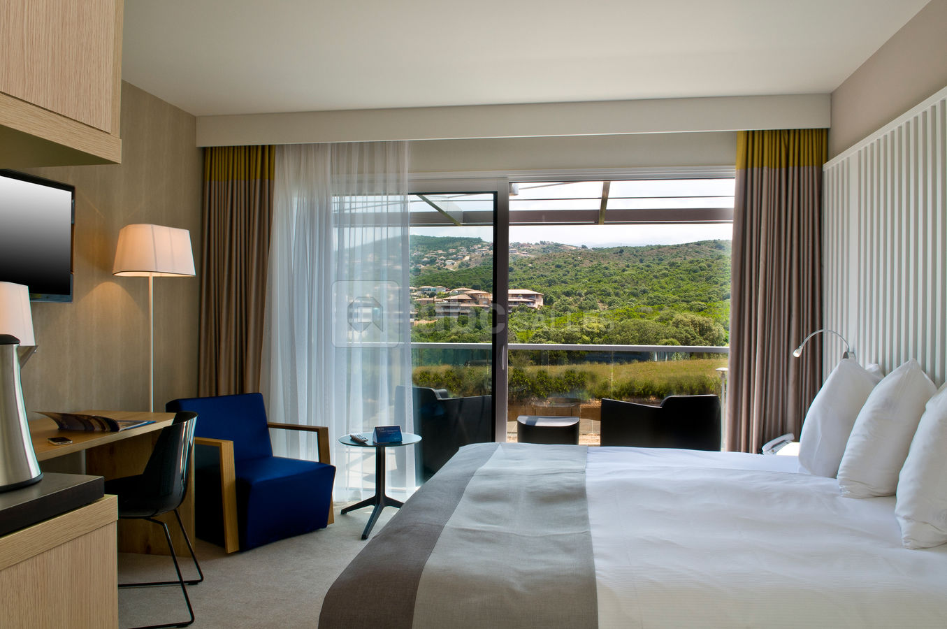 Chambre Standard vue maquis