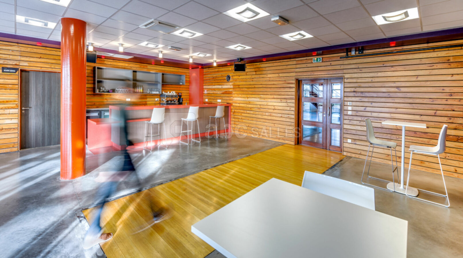Le bar de La Verrière