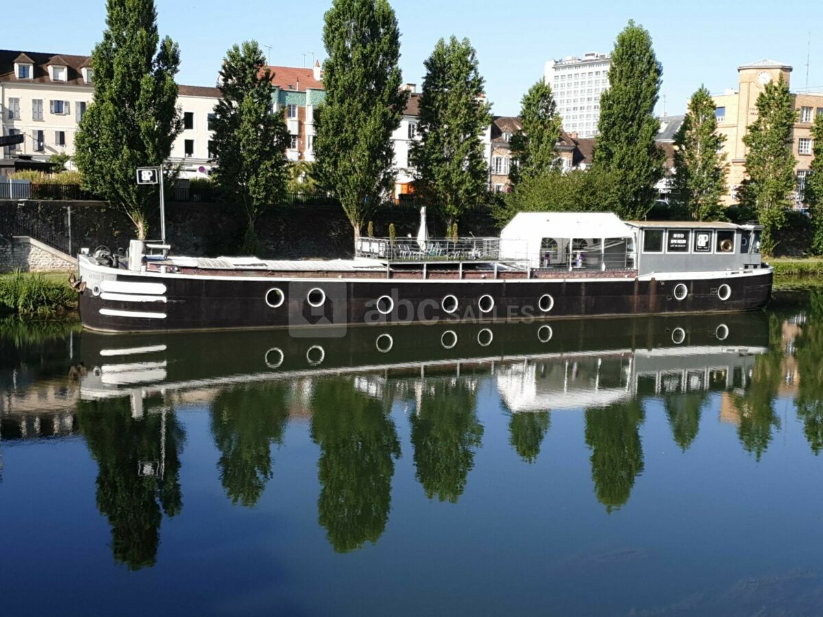 Péniche le BPM