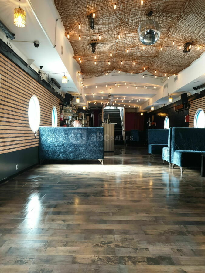 Péniche BPM Melun Quai de Seine